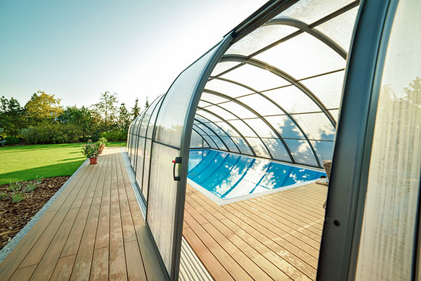 nettoyage abri piscine